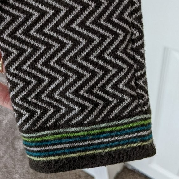 Rene Lezard Small Wrap Sweater, Merino Wool - Picture 7 of 10